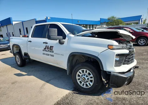 2025 Chevrolet Silverado K2500 Heavy Duty из США, поврежденный, VIN 1GC4KLEY1SF249905